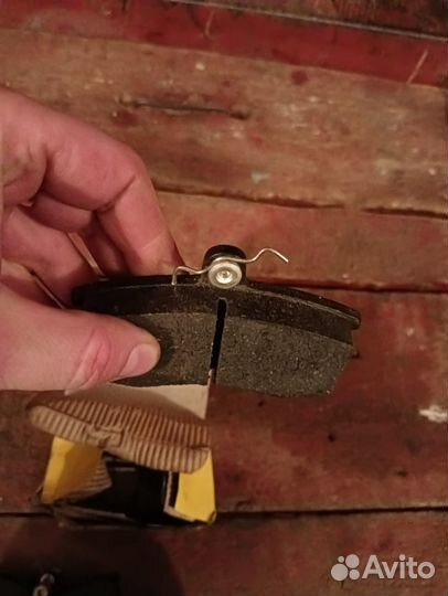 Тормозные колодки ваз - 2108-2115