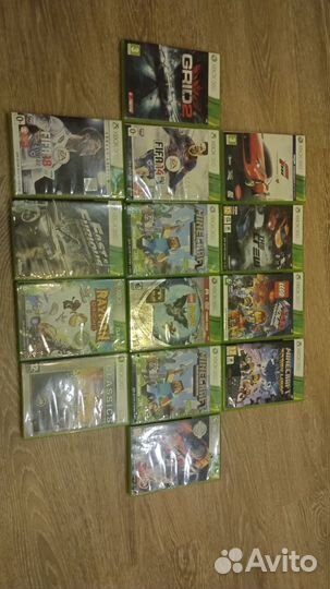 Игры Xbox 360 лицензия