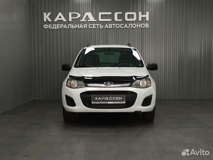 LADA Kalina 1.6 МТ, 2017, 97 000 км