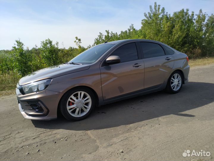 LADA Vesta 1.6 МТ, 2018, 110 000 км