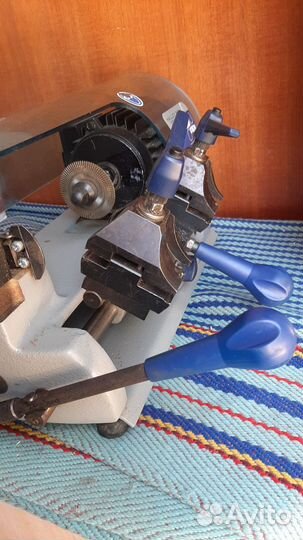 Станок для изготовления ключей