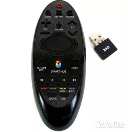 Пульт с гироскопом samsung Smart TV SR-7557