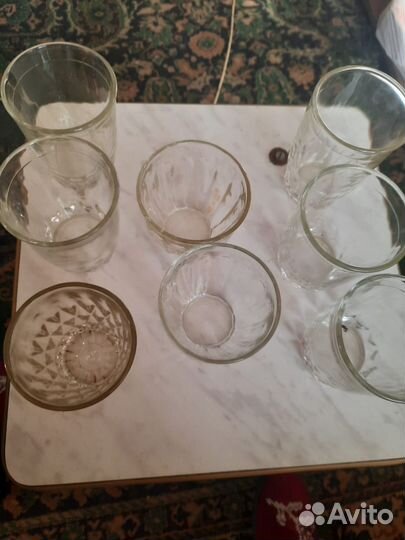 Стаканы СССР