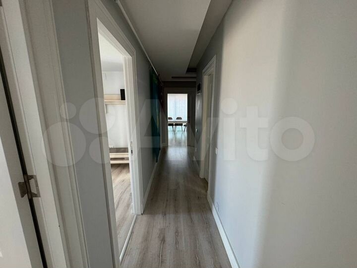 3-к. квартира, 100 м² (Турция)