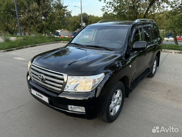 Toyota Land Cruiser 4.5 AT, 2011, 183 000 км купить в Москве ...