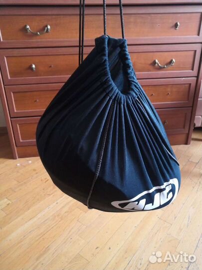 Мотоциклетный шлем новый L. Читайте описание