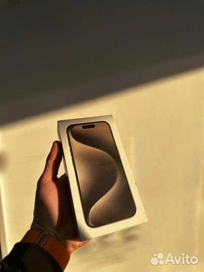 iPhone 15 Pro Max, 256 ГБ