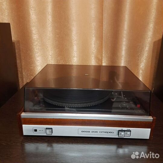 Советские проигрыватели винила