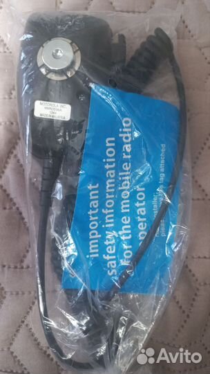 Тангетка для радиостанции Моторола