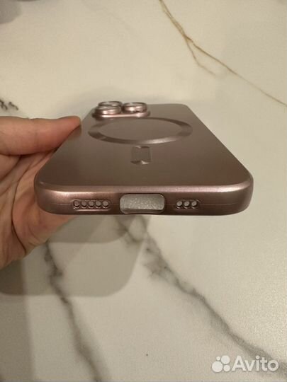 Чехол на iPhone 14 pro magsafe магнитный