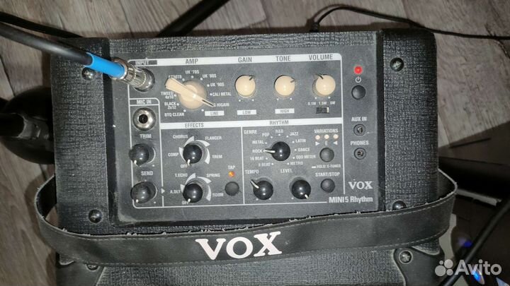 Гитарный комбоусилитель VOX mini5 rhythm