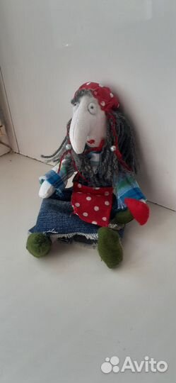 Кукла баба яга