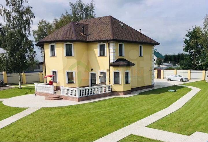 Дом 343 м² на участке 23,5 сот.