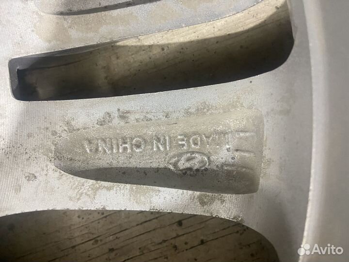 Диски r 16 Hyundai sonata 2014-2017