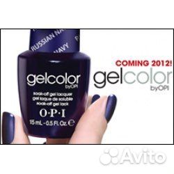 Гели OPI «gelcolor»