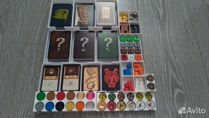 Настольная игра Робинзон Крузо. 3д модели