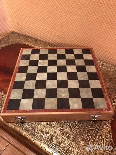 Шахматы ручной работы