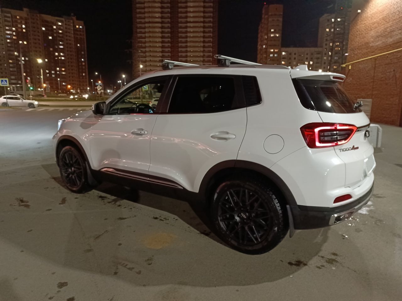 Chery Tiggo 4 Pro: фото владельца