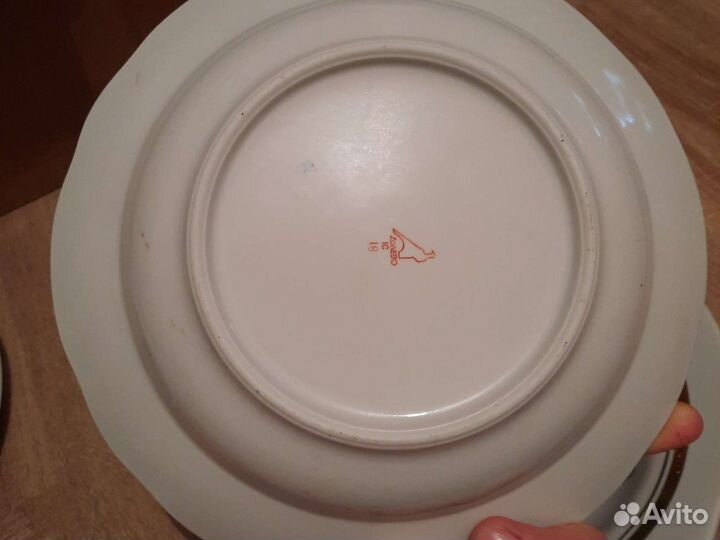 Тарелки дулево СССР