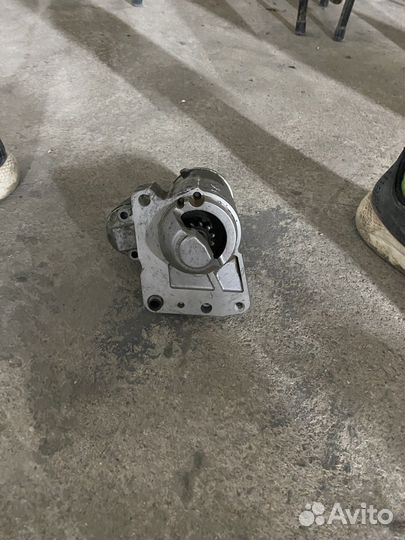 Стартер peugeot 308