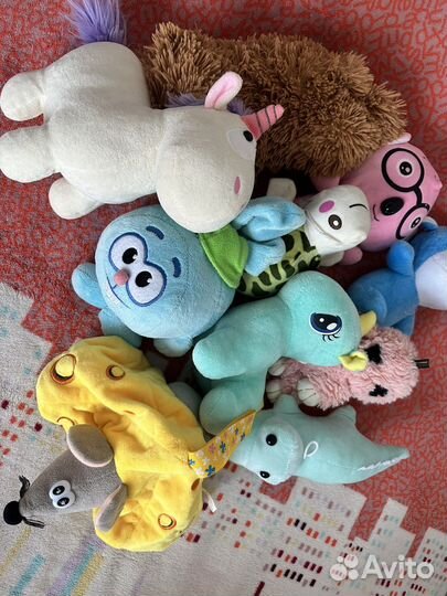 Набор мягких игрушек
