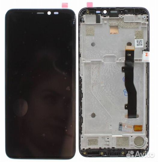 Дисплей для ZTE Blade A530 в рамке