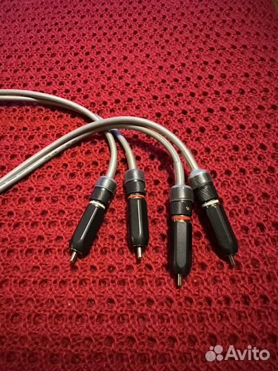 Межблочный кабель 2 rca 2rca Audio Note AN-VX