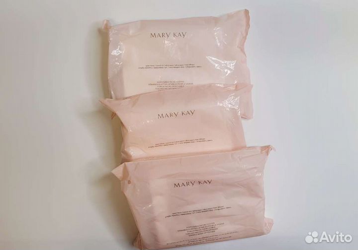 Салфетки тканевые Mary Kay 30 шт