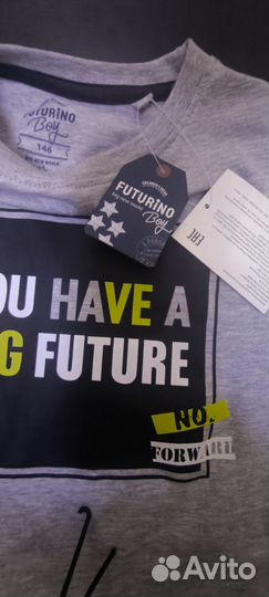 Futurino футболка 146