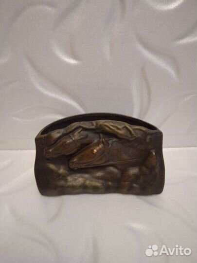 Салфетница терракот номерная