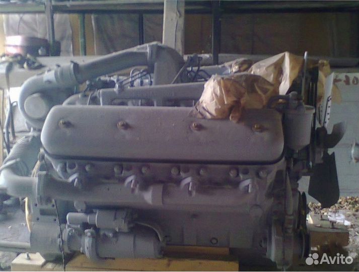 Двигатель ямз-238де1