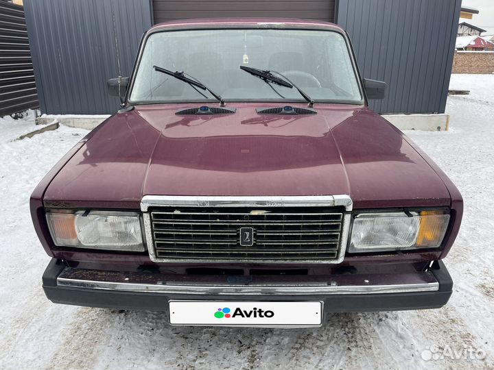 ВАЗ 2107 1.6 МТ, 2002, 99 000 км