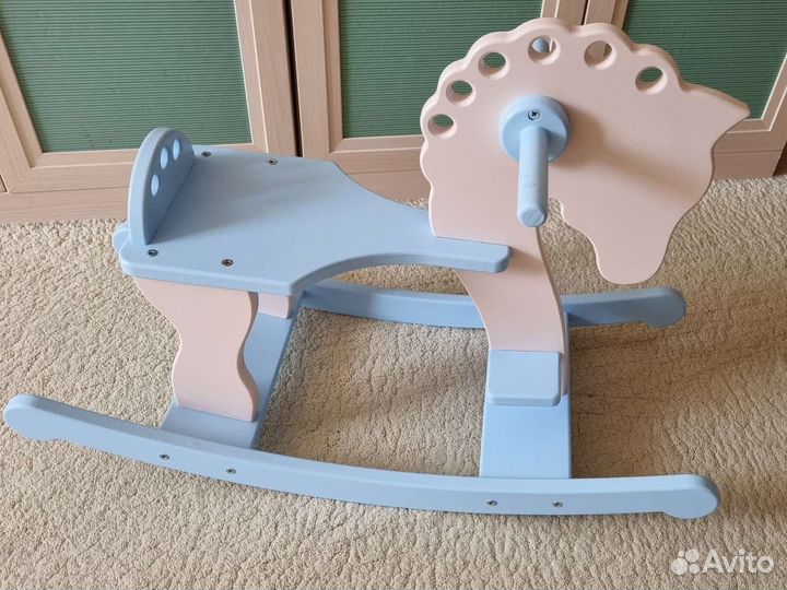 Детская лошадка качалка