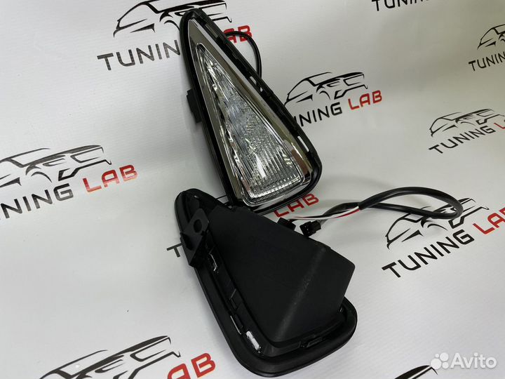 Camry 55 LED Фонари (дхо) в передний бампер Y5ME2