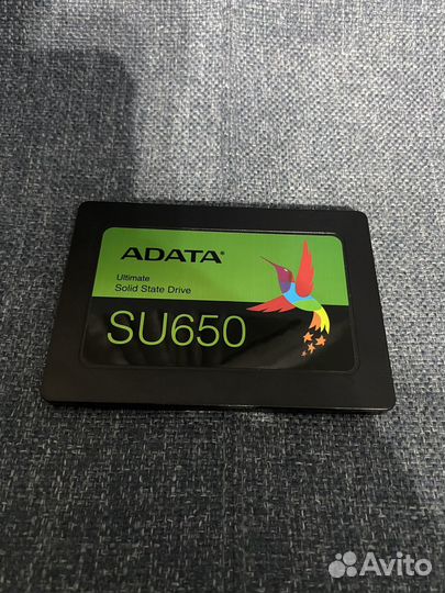 SSD adata SU650 на 240GB (Как новый)