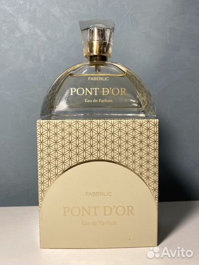 Парфюмерная вода Pont d'Or Faberlic