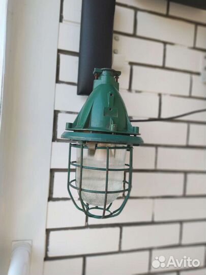 Светильники подвесные СССР