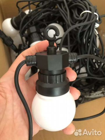 Гирлянда уличная IP65