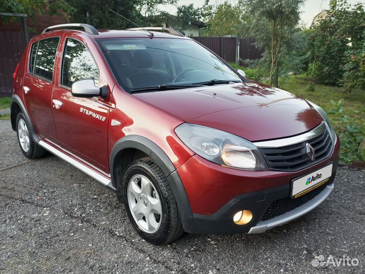 Renault Sandero Stepway, 2014