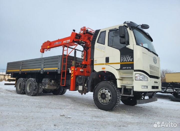 Кран манипулятор (кму) Prosper PR706