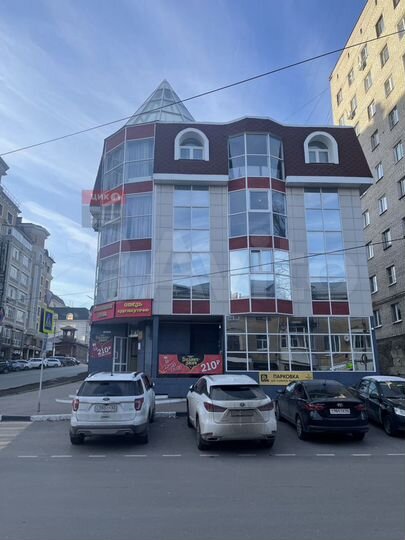 Здание в центре города