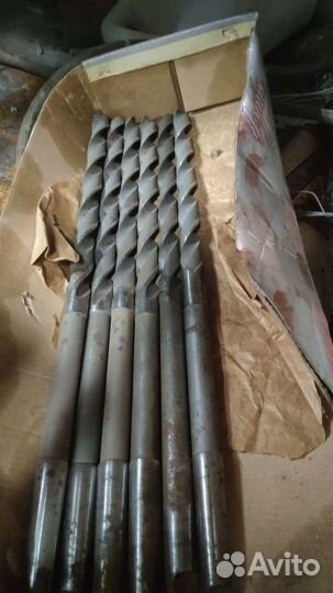 Сверла по металлу СССР