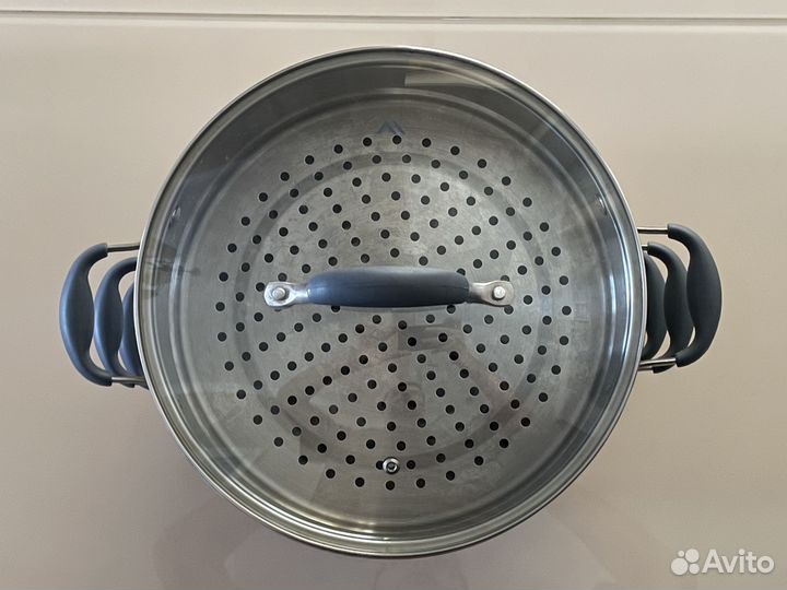 Пароварка, мантоварка Vensal из нержавеющей стали