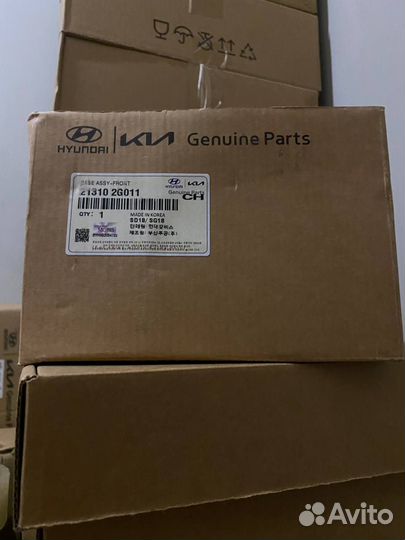 Насос масляный hyundai/KIA 21310 2G011 Оригинал