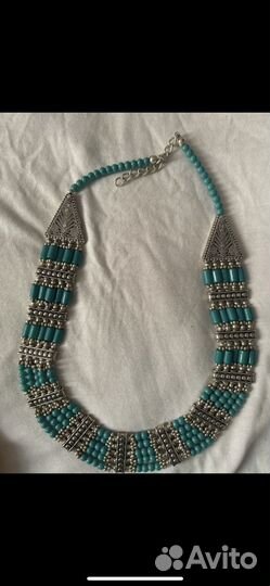 Бусы колье ожерелье