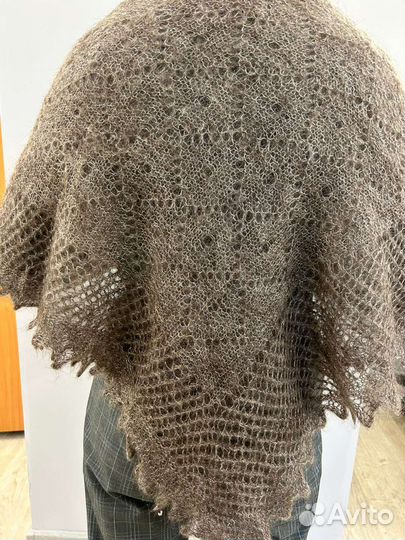 Оренбургский Пуховый платок шаль