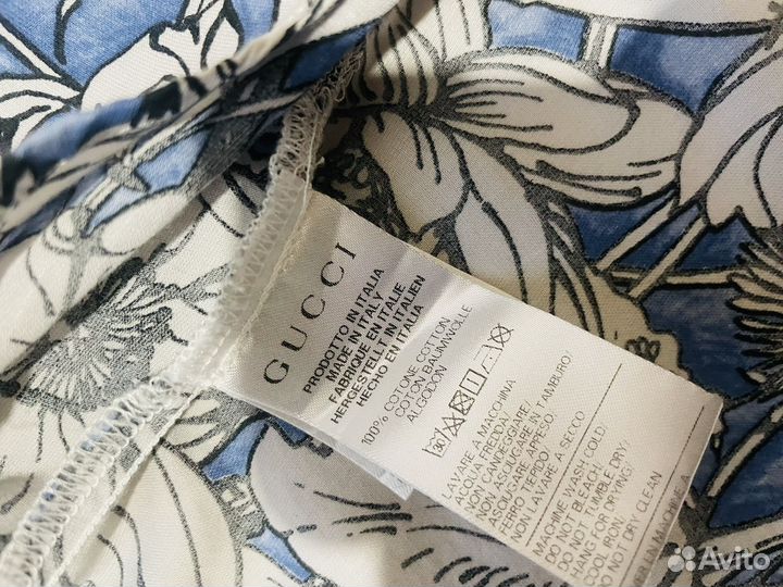Gucci рубашка оригинал