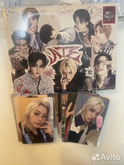 Карты stray kids для Ольги