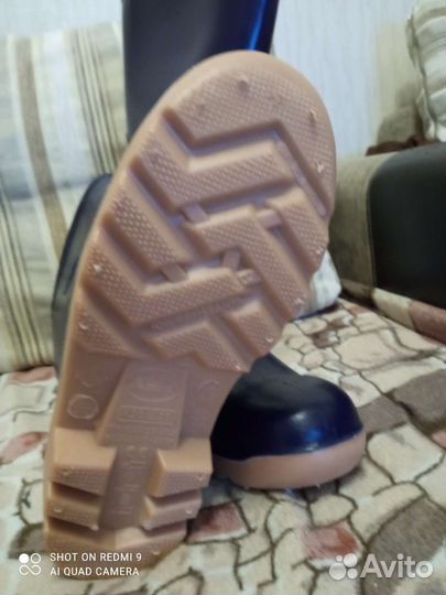 Резиновые сапоги