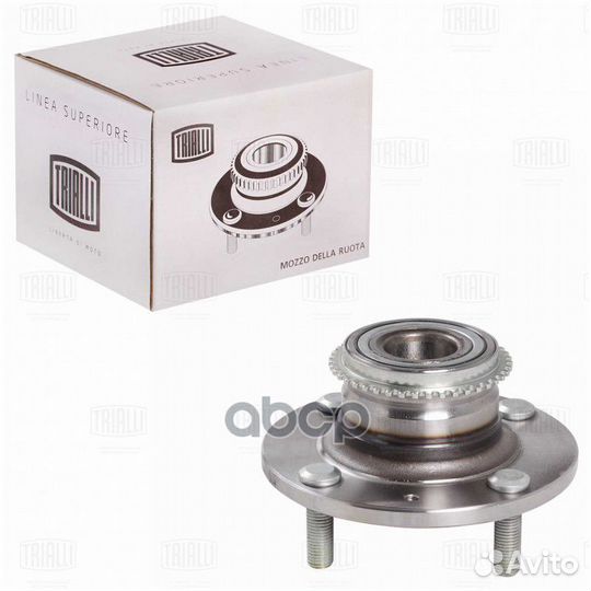 Ступица задняя в сборе с подшип. зад лев Mi